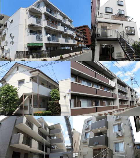 日本全国4,000棟を超える導入実績