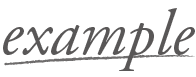 example